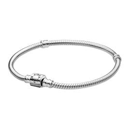 Pandora 594596C00 Women's Silver Bracelet with Clip Clasp