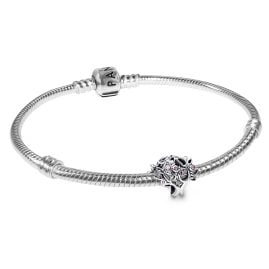 Pandora 21765 Geschenk-Set Damenarmband Silber Familienbaum