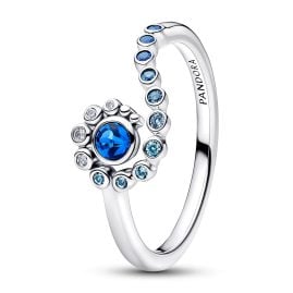 Pandora 194641C01 Damenring Disney Vaiana (Moana) Ozeanwelle Silber