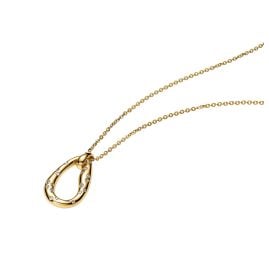Pandora 364666C01-45 Damen-Collier mit Steinen Besetzt Goldfarben