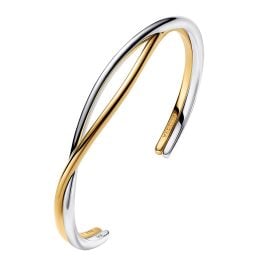 Pandora 564656C00-2 Damenarmreif Verschlungen Zweifarbig