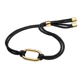 Pandora 564680C01-2 Damenarmband mit Aufklappbarem Element Schwarz