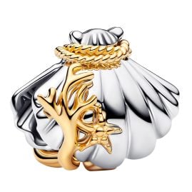 Pandora 764403C01 Charm Disney Prinzessin Arielle Muschel