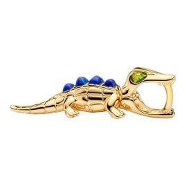 Pandora 764624C01 Charm Alligator Goldfarben