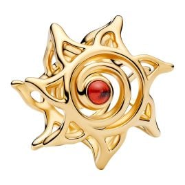 Pandora 764625C01 Charm Sonne Goldfarben