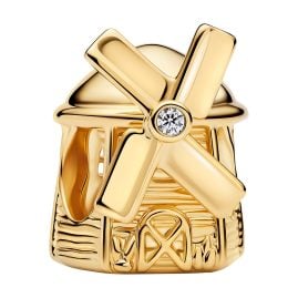 Pandora 764631C01 Charm Windmühle Goldfarben