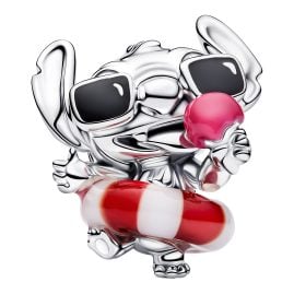 Pandora 794642C01 Charm Silber Disney Stitch Sommerspaß