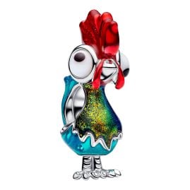 Pandora 794644C01 Charm Silber Disney Hahn Heihei