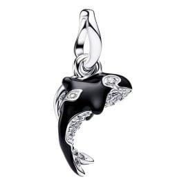 Pandora 794683C01 Charm-Anhänger Silber Orca