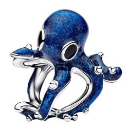 Pandora 794706C01 Charm Silber Blauer Oktopus