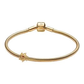 Pandora 31004 Geschenkset Damenarmband Sonne Goldfarben