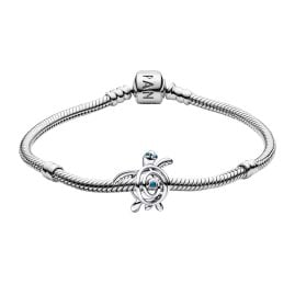 Pandora 31012 Damenarmband Silber Geschenk-Set Meeresschildkröte