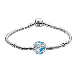 Pandora 31016 Damen-Armband Silber Starter-Set Schwimmende Fische