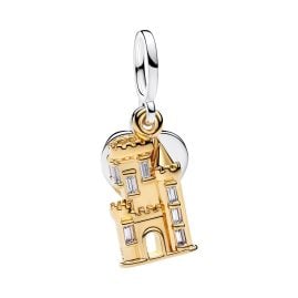 Pandora 764915C01 Pendant Castle Gold Tone