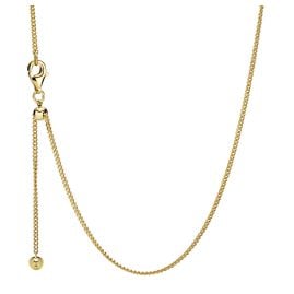 Pandora 368638C00-60 Damen-Halskette Goldfarben