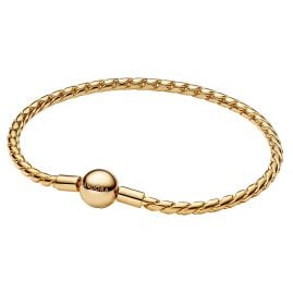 Pandora 564028C00 Damen-Armband Goldfarben Flügelkette