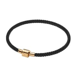 Pandora 564530C01 Schwarzes Kordel-Armband für Damen