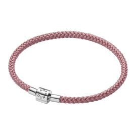 Pandora 594530C01 Kordel-Armband Rosafarben für Damen