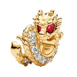 Pandora 763069C01 Charm Drache Goldfarben