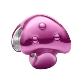 Pandora 794906C01 Mini Silber-Charm Pinkfarbener Pilz