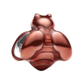 Pandora 794903C01 Mini Silber-Charm Orangefarbene Biene