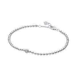 Pandora 594822C01 Silberarmband für Frauen Kugeln & Funkelnde Steine