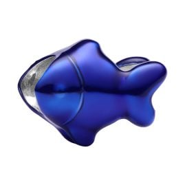 Pandora 794899C01 Mini Silber-Charm Blauer Fisch