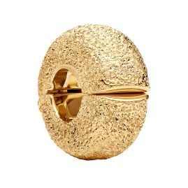 Pandora 764771C00 Mini Clip-Charm Goldfarben Matt