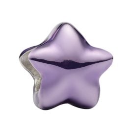 Pandora 794813C01 Mini Silber-Charm Lilafarbener Stern