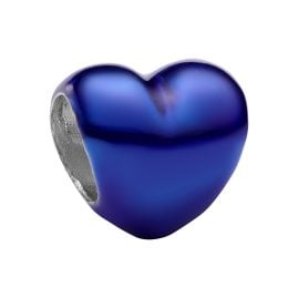 Pandora 794785C02 Mini Silber-Charm Blaues Herz