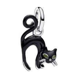 Pandora 794769C01 Dangle Charm Black Cat