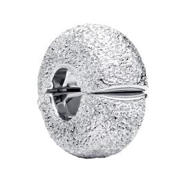 Pandora 794771C00 Mini Clip-Charm Silber Matt