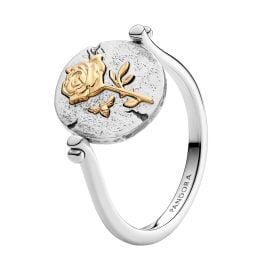 Pandora 164811C00 Women´s Medallion Ring Rose Two Tone