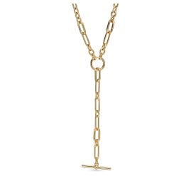 Pandora 364809C00-45 Damenkette Y-Collier Goldfarben