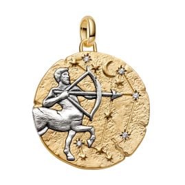 Pandora 764995C01 Medaillon-Charm Anhänger XL Sternzeichen Schütze