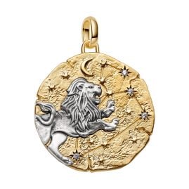 Pandora 764996C01 Medaillon-Charm Anhänger XL Sternzeichen Löwe