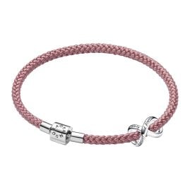 Pandora 31314 Women's Bracelet Infinity Gift Set Bundle Rose/Silver