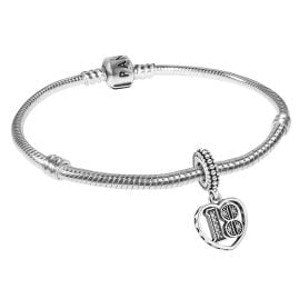 Pandora 31328 Women's Bracelet Silver 18th Birthday Gift Set Bundle