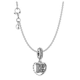 Pandora 31332 Women's Necklace Silver 18th Birthday Gift Set Bundle