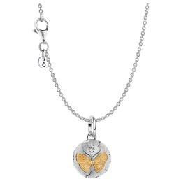 Pandora 31334 Women's Necklace Butterfly Jewellery Set Bundle Silver
