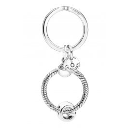 Pandora 51525-G Key Ring with Letter Pendant G
