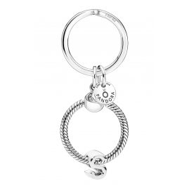 Pandora 51525-S Key Ring with Letter Pendant S