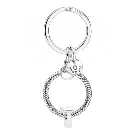 Pandora 51525-T Key Ring with Letter Pendant T