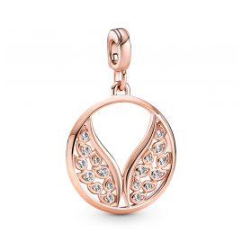 Pandora 789672C01 Anhänger Brennende Flügel Roségoldfarben