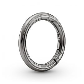 Pandora 749671C00 Bindeglied Styling Round Dunkelgrau