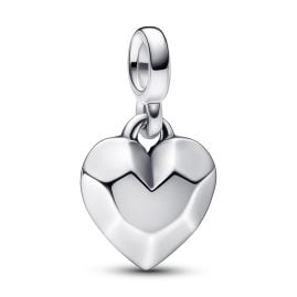 Pandora 792305C00 Pendant Faceted Heart Silver