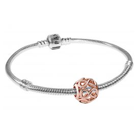 Pandora 08324 Starter Bracelet Infinity Rose
