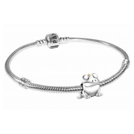 Pandora 39811 Damen-Armband Starterset Zweifarbiger Froschprinz Silber