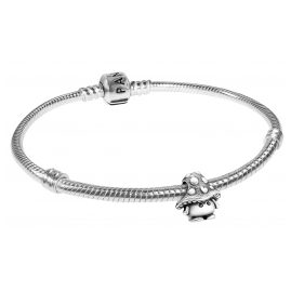 Pandora 51636 Damen-Armband Starterset Süßer Pilz 925 Silber