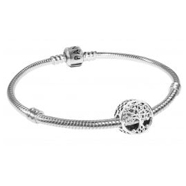 Pandora 51783 Damen-Armband Geschenkset Familienwurzeln Silber